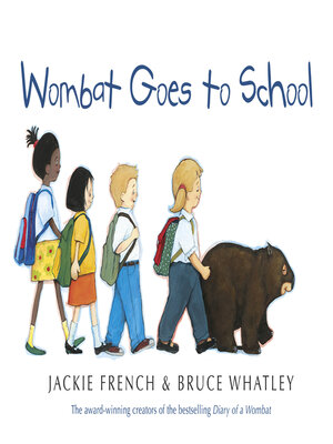 cover image of Wombat Goes to School